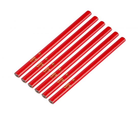 Строительные карандаши TUNDRA 180 мм, 6 шт. 2820160 