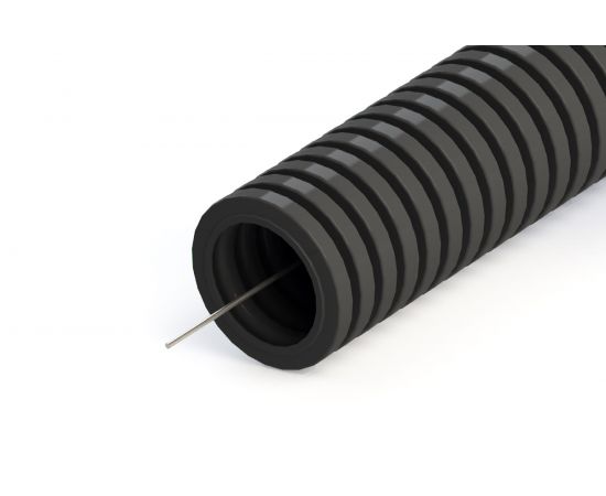 Гибкая гофрированная труба ZITEG, ПНД, d20 мм НФ-57 
