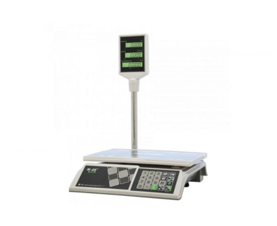 Весы M-ER 326ACP-32.5 LCD White 3045 