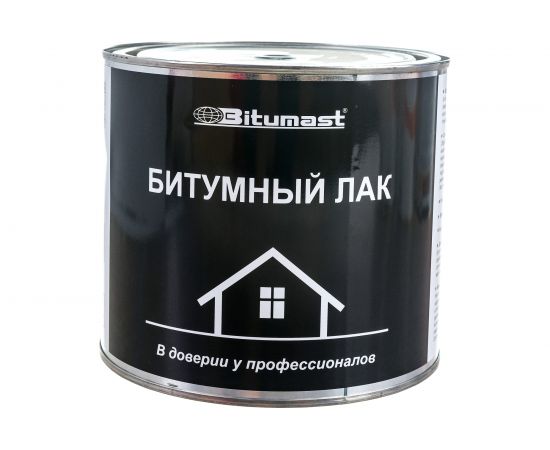 Битумный лак, 2 л Bitumast 4607952900257 