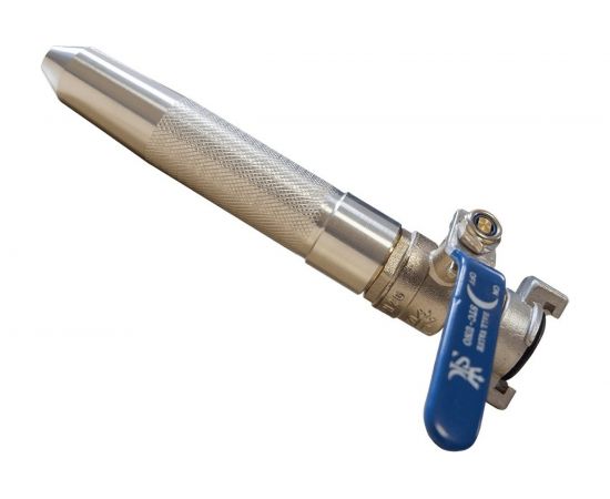 Нерегулируемый перекрывной ствол диаметр 25 мм Лесхозснаб 4631140678260 