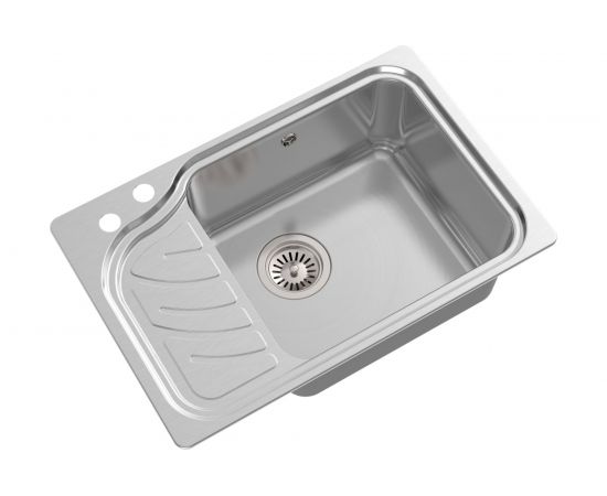 Врезная кухонная мойка Oulin OL-327R 