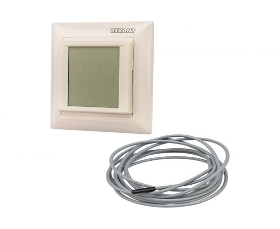 Терморегулятор REXANT сенсорный RX-419B бежевый 51-0585 