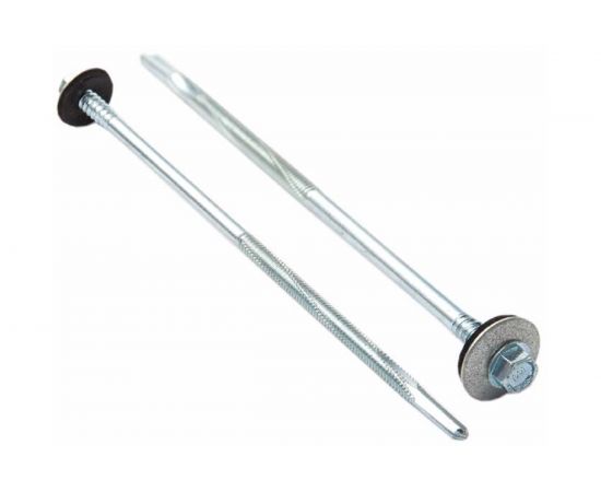 Саморез для крепления сэндвич-панелей BEFAST 6,3/5,5x185,150 шт. SP63185150S 