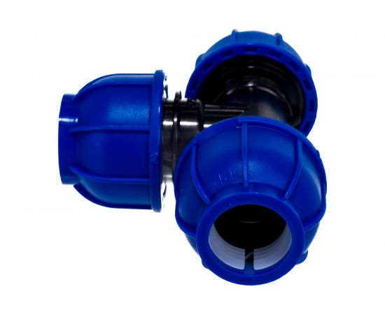 Тройник BOUTTE ПНД 25-25-25 9271817 