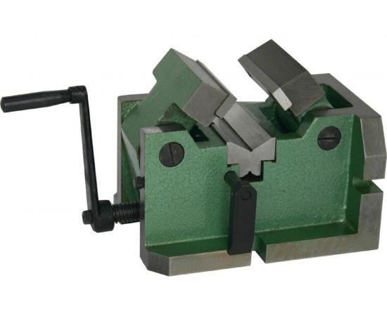 Станочные тиски для зажима цилиндрических деталей 100мм GRIFF Q62V b241901 