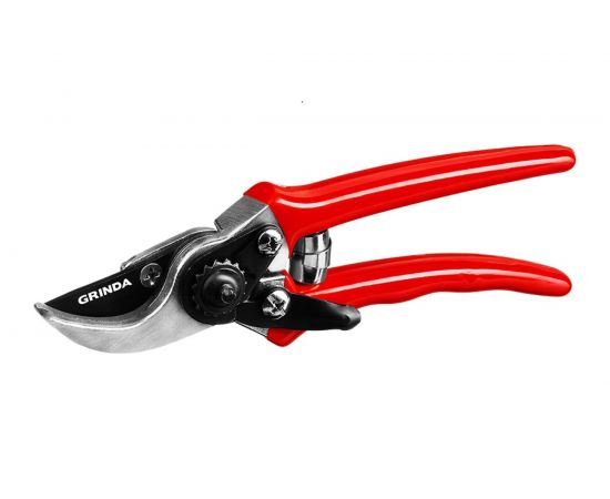 Плоскостной секатор мини с алюминиевыми рукоятками Grinda G-44 152 мм 8-423000_z02 