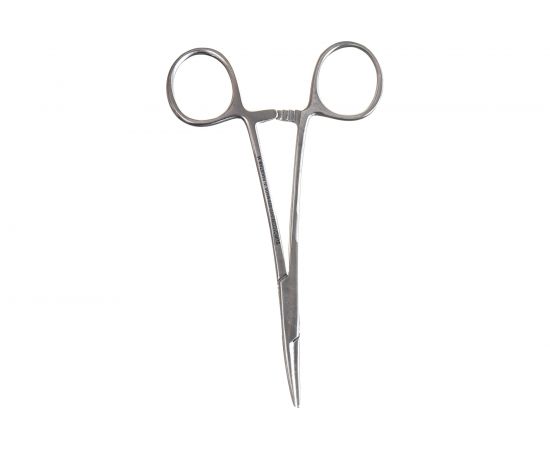 Монтажный изогнутый зажим 125 мм REXANT 12-4351-8 