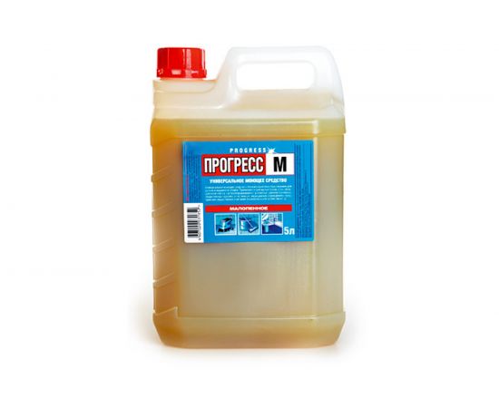 Универсальное малопенное моющее средство Прогресс М 5 л М-08-4 