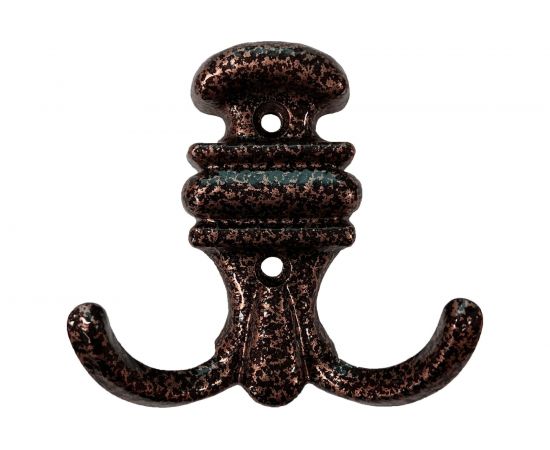 Крючок-вешалка Трибатрон КВ-4 медный антик 419 