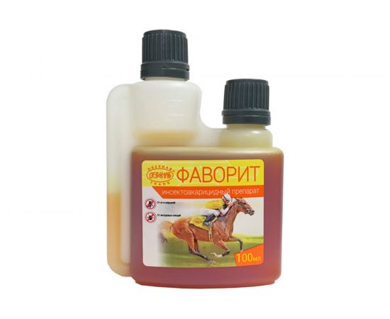Инсектоакаририцидное средство от клещей, ос и шершней ALT Фаворит, 100мл 4607112040557 