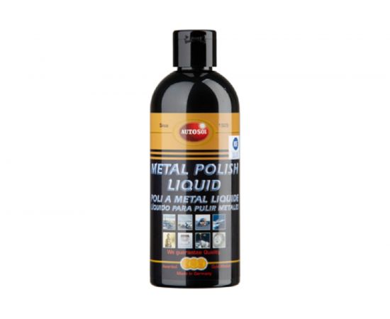 Полироль-эмульсия для металлов Metal Polish, 250мл Autosol 11001210 