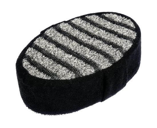 Мужская объёмная мочалка Банные Штучки 10х15х5 см 41261 