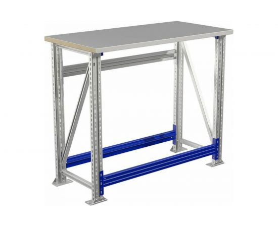 Верстак Крепыш IRONMEBEL 100x50x86 см к-т KREP2 