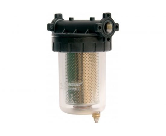 Фильтр для ДТ с влагоотделением Gespasa FG-100 прозрачная колба, 5 µm 39023 