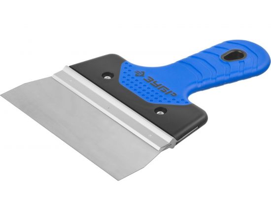Фасадный нержавеющий шпатель 2к ручка. 200мм ЗУБР ПРОФЕССИОНАЛ 10049-20_z03 