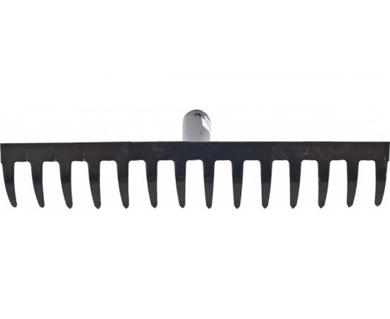 Прямые грабли без черенка 14 зубьев, 360мм СИБРТЕХ Россия 61747 