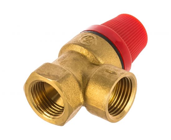 Предохранительный клапан СТМ ТЕРМО 1/2", г/г, 6 Бар CRVP6F12 – изображение 2