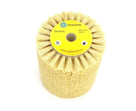 Щетка валик по дереву на Makita 9741 (100х120х13 мм; ворс фибра Тампико) ОСБОРН 6-020 PLM.RB10012013TAM – изображение 2