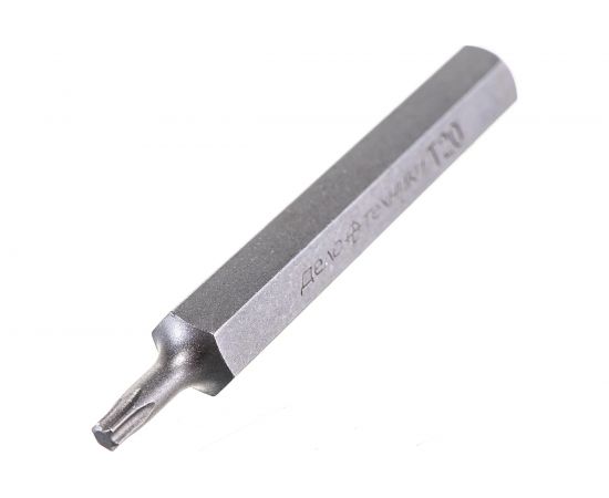 Вставка TORX T20 3/8 дюйма, длина 75 мм Дело Техники 626220 – изображение 2