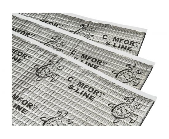 Виброизоляция Comfortmat S2 10 листов, 2 мм CM100-10-02 – изображение 2