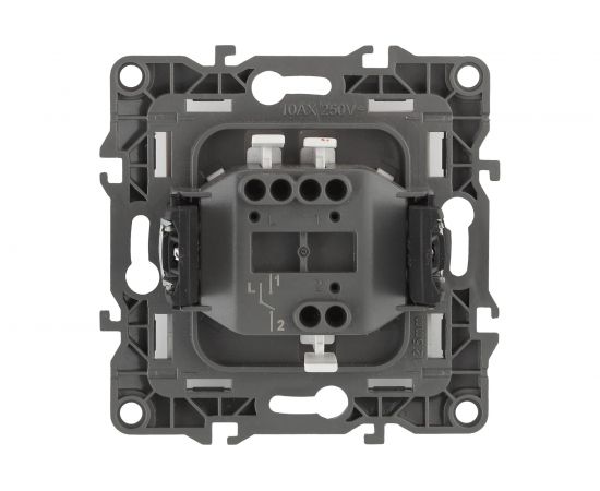 Переключатель ЭРА 12-1103-02 10АХ-250В, IP20, слоновая кость Б0014640 – изображение 2