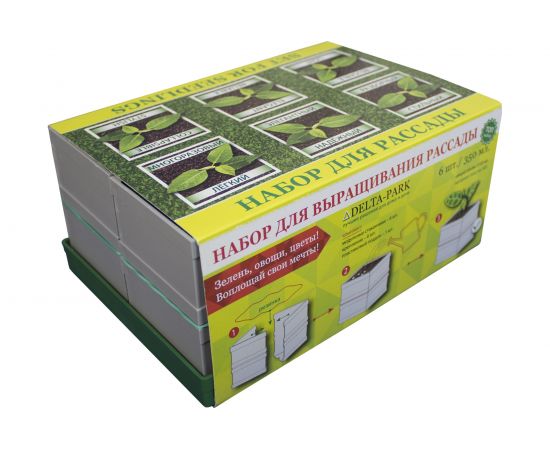 Набор для рассады Delta-Park PP6 4001001 – изображение 2