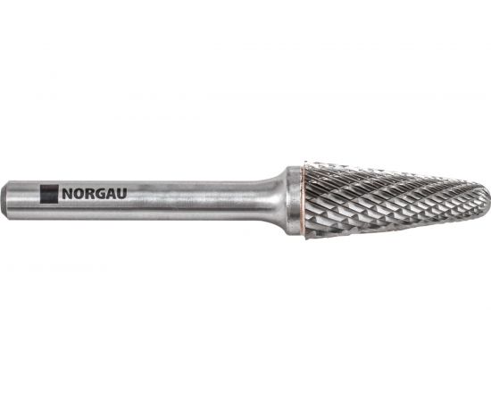 Борфреза твердосплавная форма L (6.3x15.8 мм; хвостовик 6 мм) NORGAU 077140061 – изображение 2