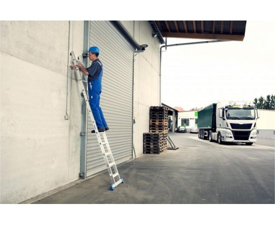 Приставная лестница Krause STABILO 15 ступенек 134745 – изображение 2