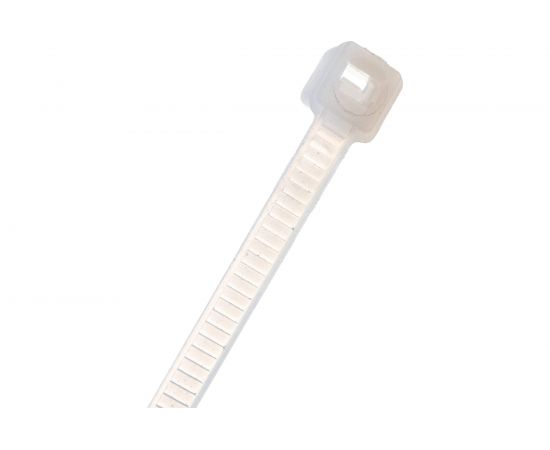 Универсальный пластиковый хомут ЭВРИКА белый 3.0x120мм 50шт ER-03121 – изображение 2