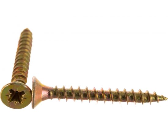 Саморез КРЕП-КОМП желтый цинк POZY 3х25 1500шт жд325ф – изображение 2