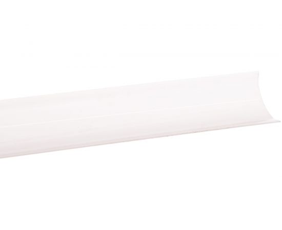 Экран для профиля САВ280 ЭРА 1616R-2A матовый круглый, 2м Б0039447 – изображение 2