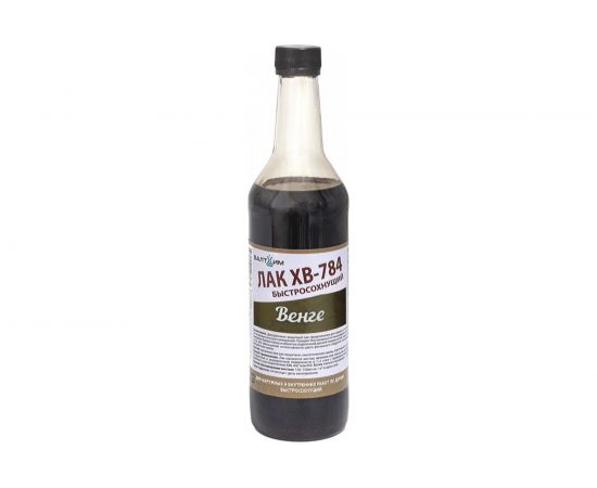 Лак Балтхим ХВ-784 Венге 0,5 кг ЭК000132426 – изображение 2