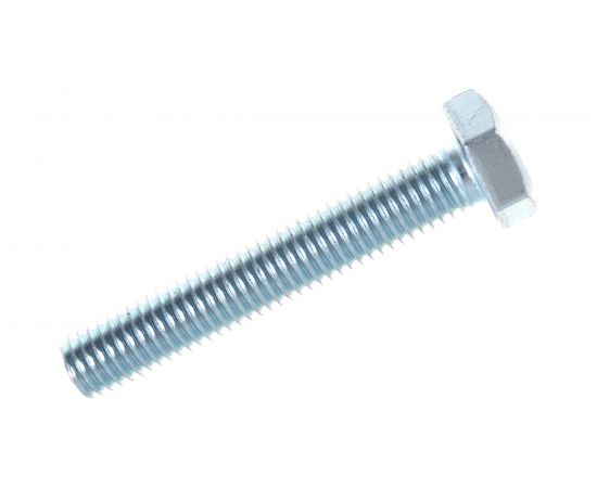 Болт с шестигранной головкой Метизный двор 10x60 DIN 933, 2 шт. 4607173906175 – изображение 2