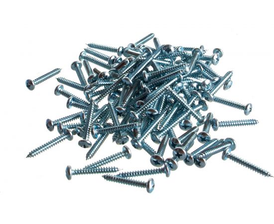 Шуруп с полукруглой головкой КРЕП-КОМП DIN7981 4,8х32 500шт шп4832ф – изображение 2