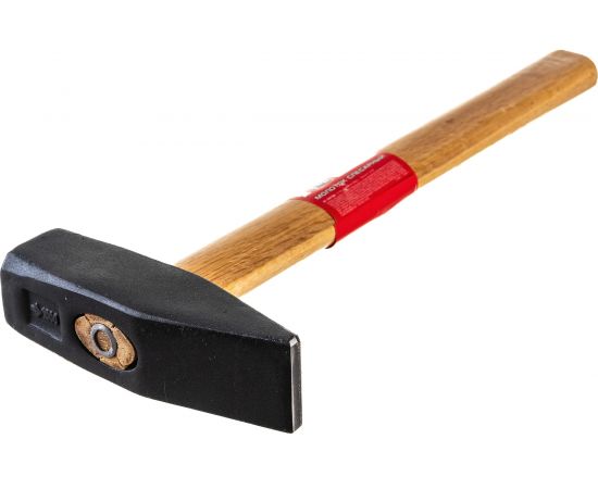 Слесарный молоток с деревянной рукояткой Зубр 1000 г 20015-10_z01 – изображение 2