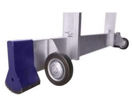 Профессиональная стремянка с помостом Алюмет 4 ступени АРЕ 1404 – изображение 2