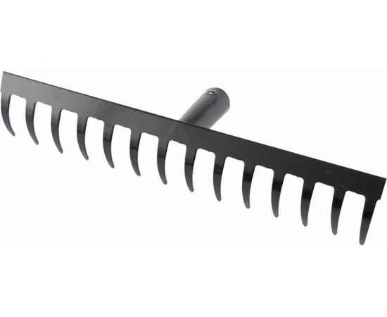 Прямые грабли без черенка 14 зубьев, 360мм СИБРТЕХ Россия 61747 – изображение 2