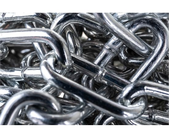 Короткозвенная цепь ГОСКРЕП DIN766 М5 5м 7-0020370 – изображение 2