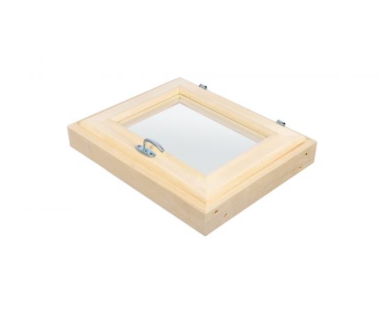 Форточка в парную Банные Штучки двойное стекло 32506 – изображение 2