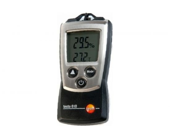 Термогигрометр Testo 610 – изображение 2