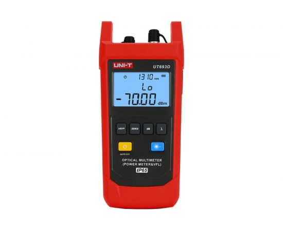 Тестер оптического кабеля UNI-T UT693D лазерный 00-00004330 – изображение 2
