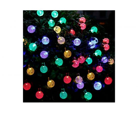 Садовая гирлянда GAUSS мультицвет Solar GS031 – изображение 2