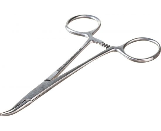 Монтажный изогнутый зажим 125 мм REXANT 12-4351-8 – изображение 2