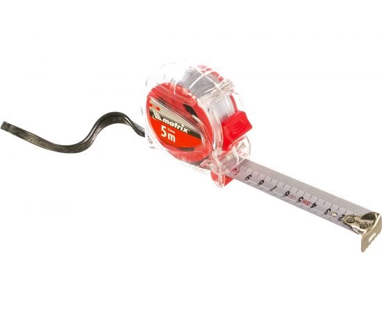 Рулетка MATRIX Crystal 5 м х 25 мм 31073 – изображение 2