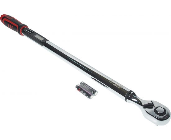 Ключ динамометрический 1/2"" с цифровой индикацией, усилие затяжки 17-340Nm JTC 1465 – изображение 2