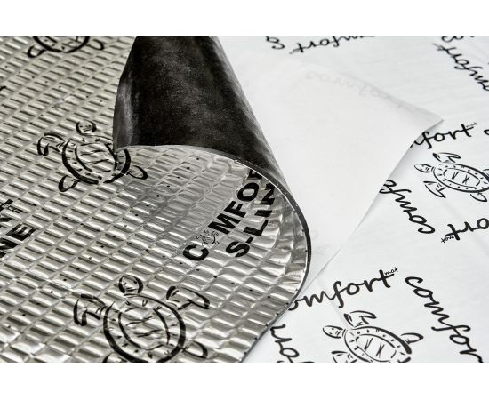 Виброизоляция Comfortmat S2 10 листов, 2 мм CM100-10-02 – изображение 3