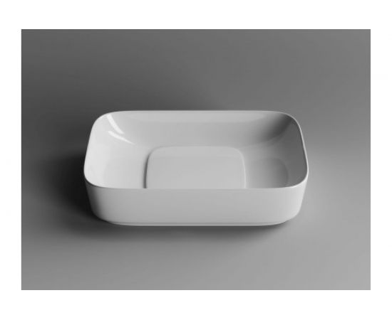Накладной умывальник чаша Ceramica Nova Element прямоугольная, 600х375х145 мм CN5021 – изображение 3