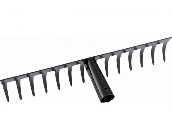 Прямые грабли без черенка 14 зубьев, 360мм СИБРТЕХ Россия 61747 – изображение 3