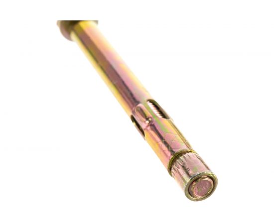 Анкерный болт Зубр 8 x 80 мм, 50 шт, желтопассивированный, Профессионал 302312-08-080 – изображение 3